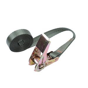 Strap Belt With Ratchet Buckle 7