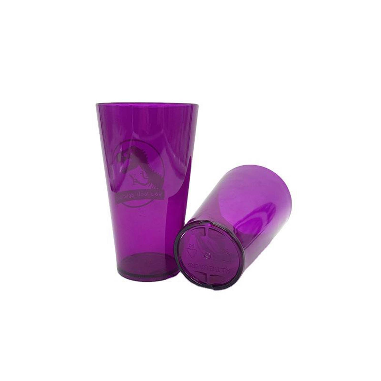 16oz Plastic Pint Glass 3