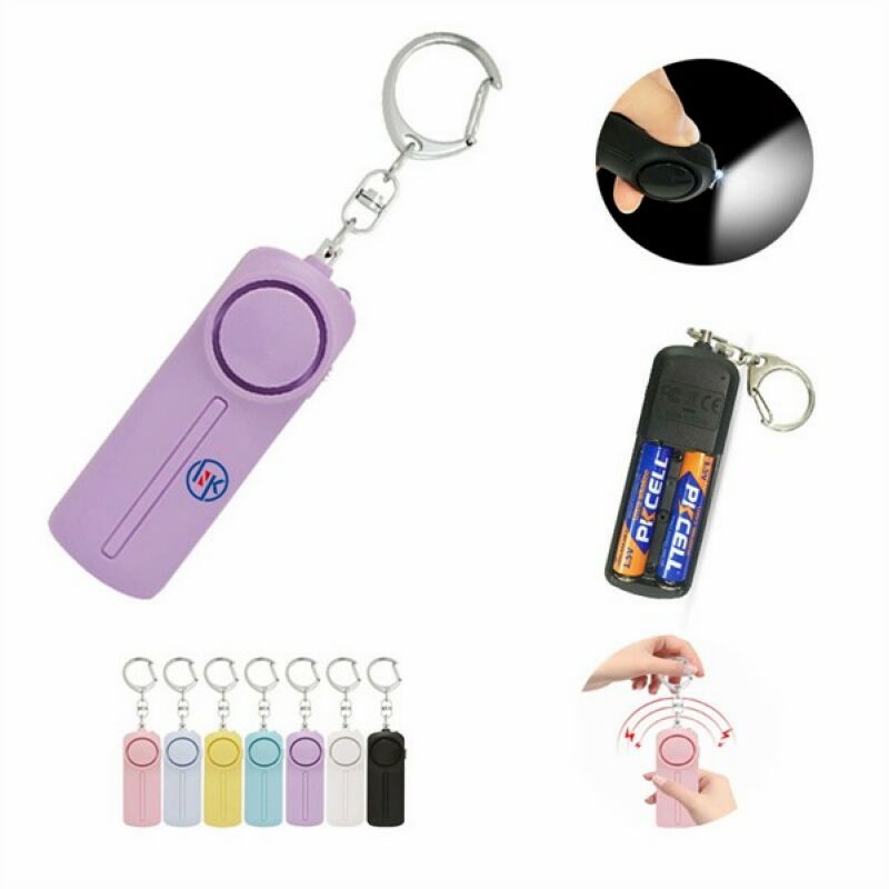Safe Personal Alarm & LED Light