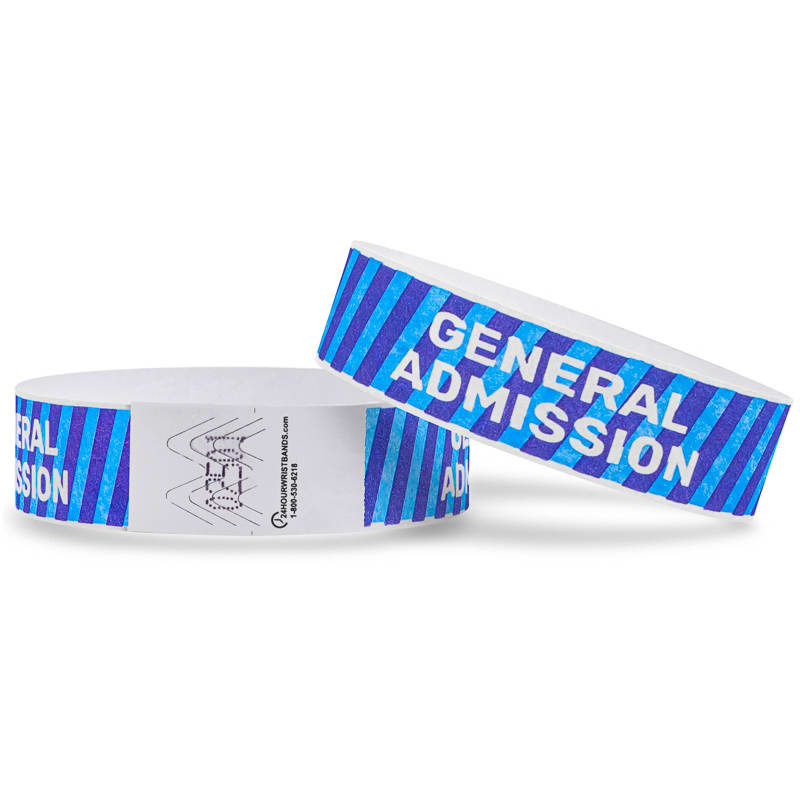 In Stock Tyvek Wristbands 109