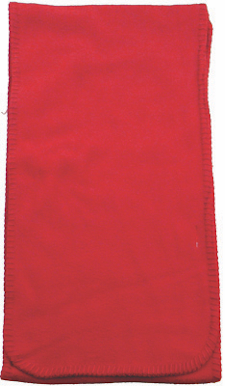 Fleece Scarf w/Tone-on-Tone Whipped Stitch 6