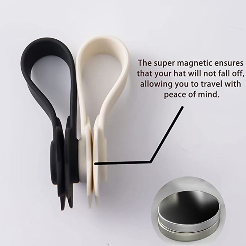Magnetic Travel Carry Hat Clip Holder for Handbag 19