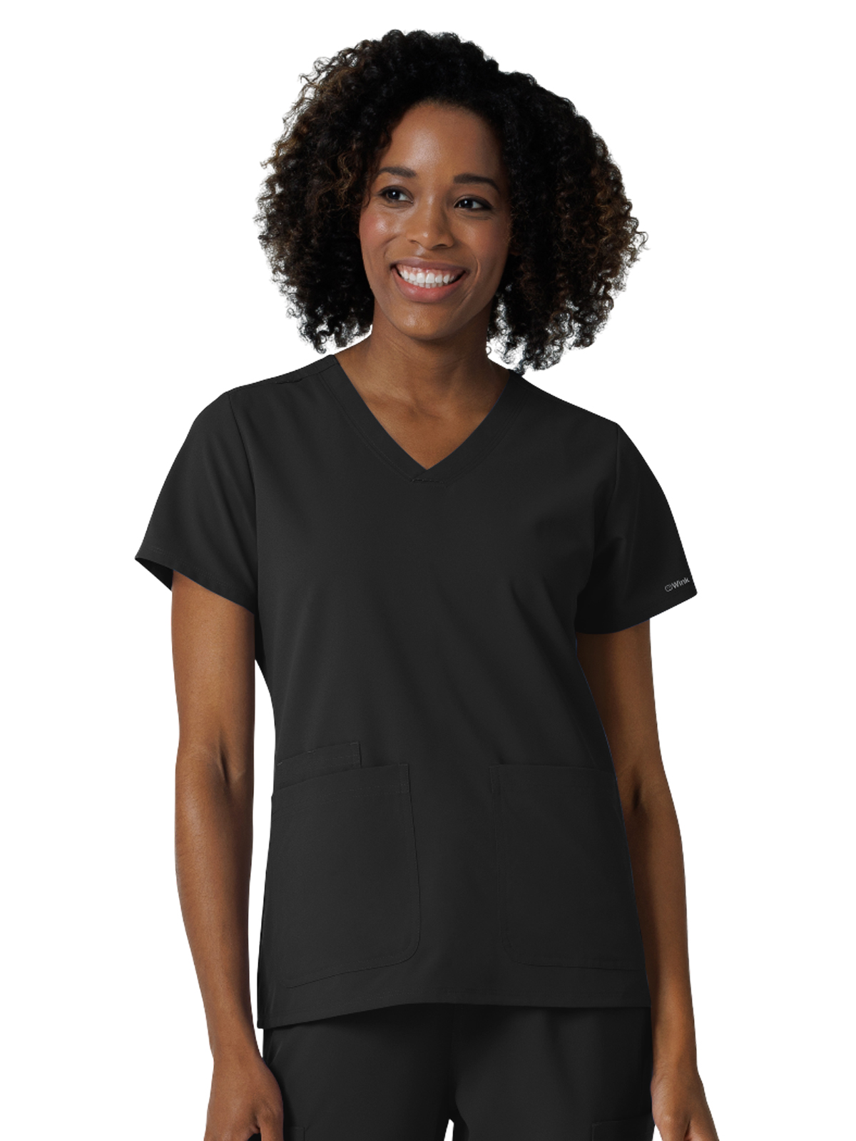 Wink - Nurtur - Women's Three-Pocket V-Neck Scrub Top 34