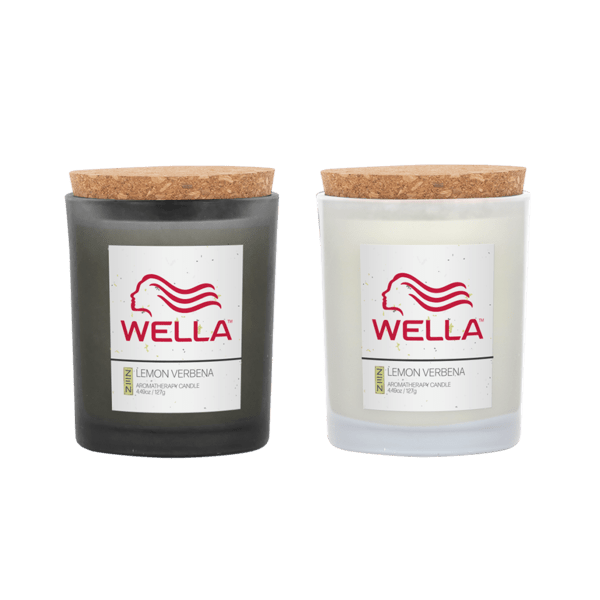 ZEN Niva 6oz Frosted Candle with Cork Lid 7