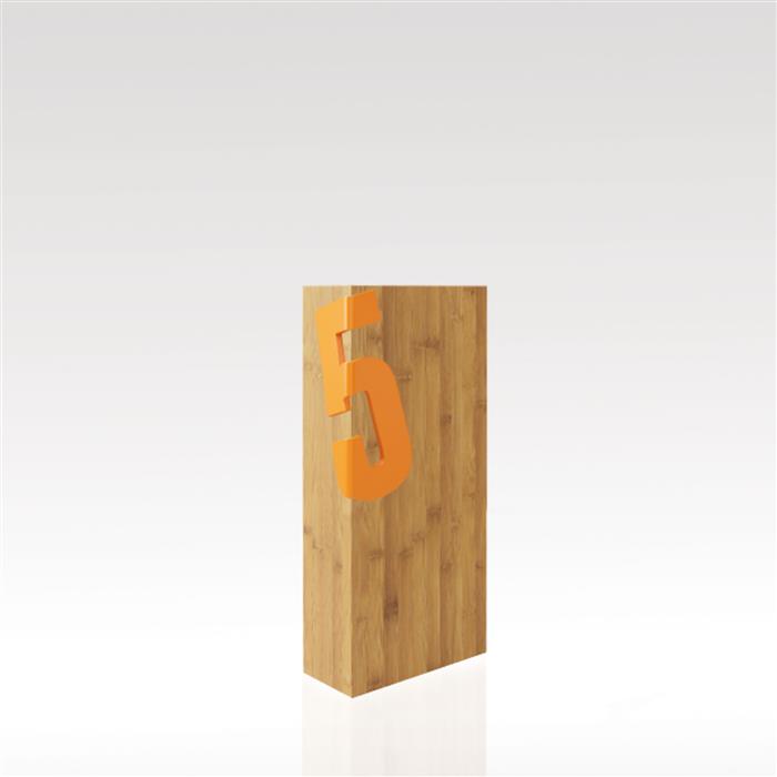 Rectangular Bamboo 33