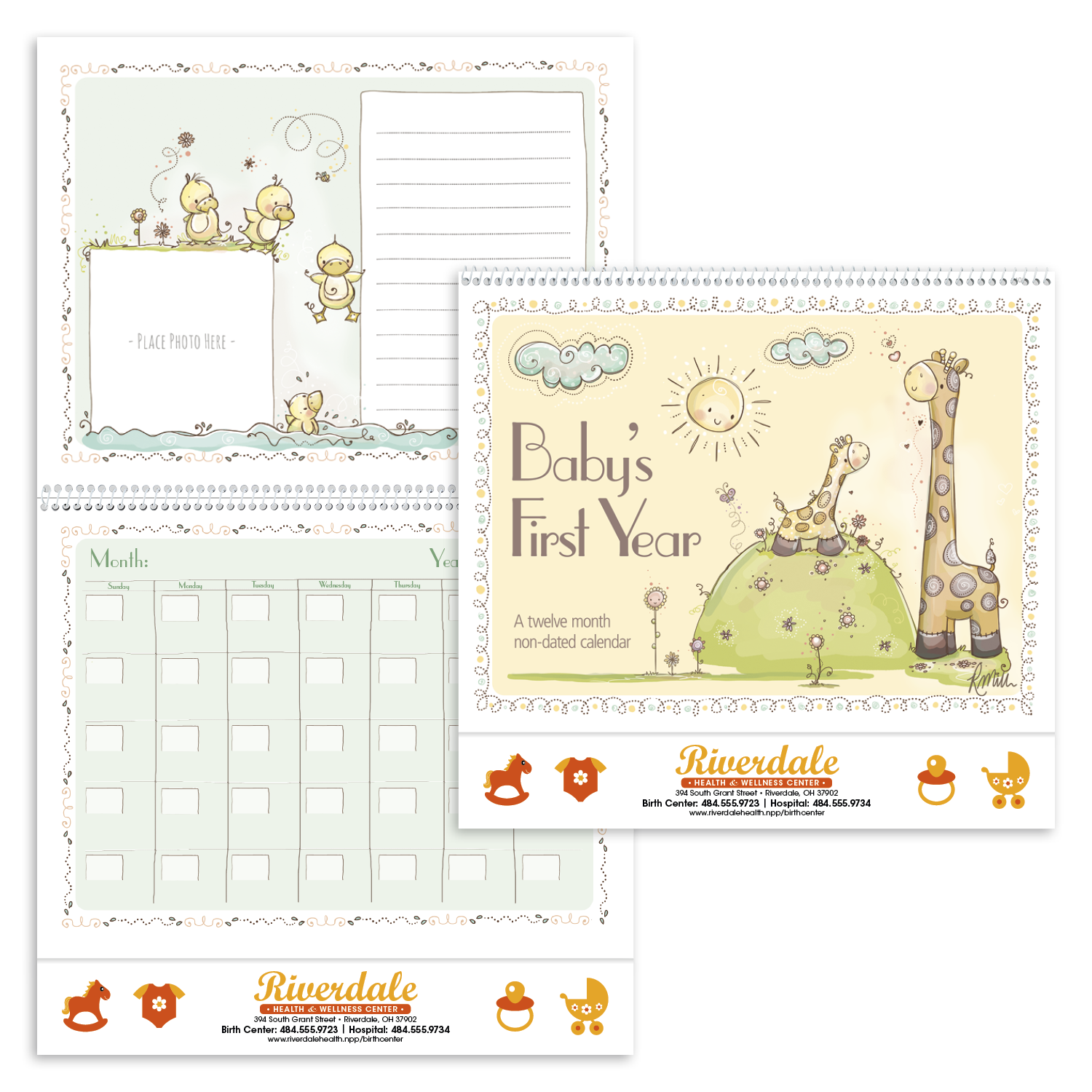 Triumph® Calendars Baby's First Year by Rachelle Anne Miller 52
