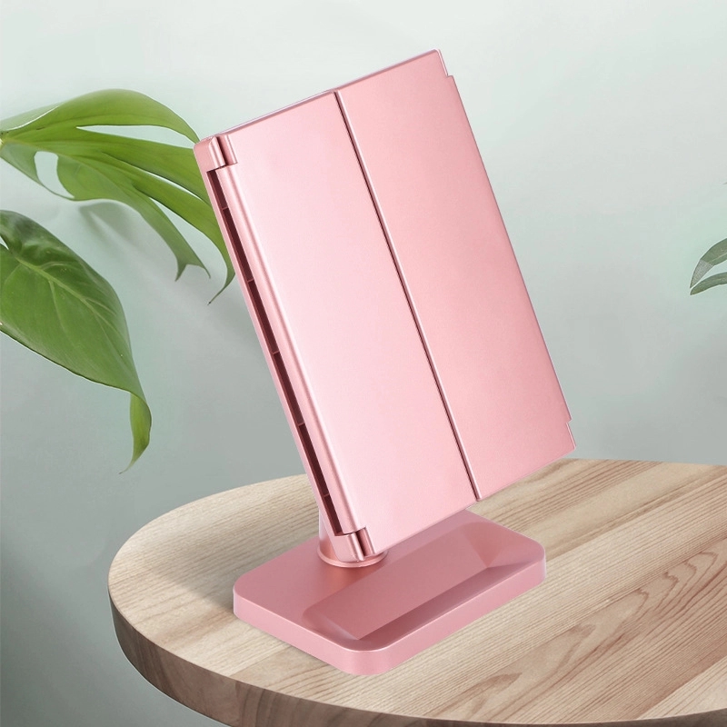 Tri-Fold Lighted Vanity Mirror 17