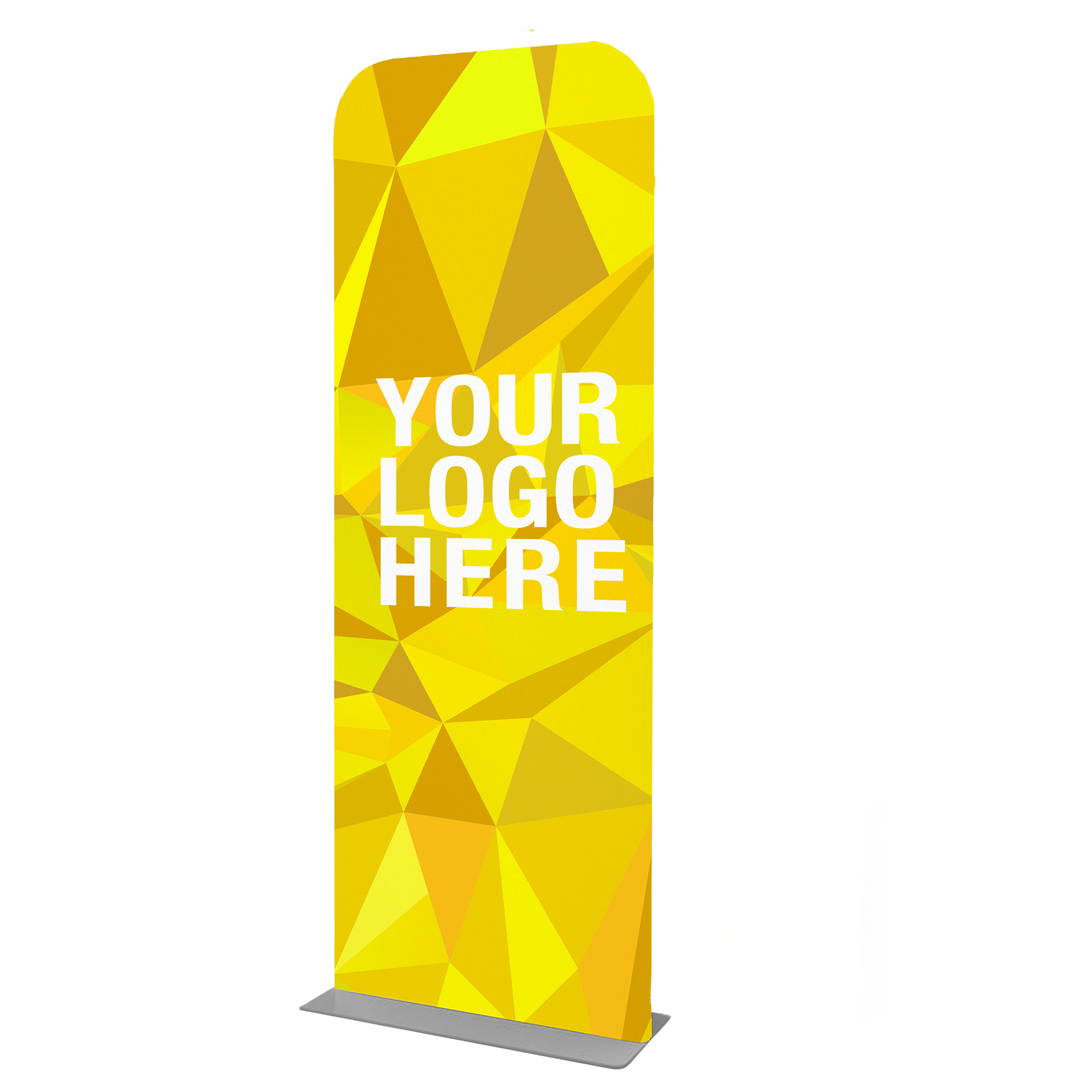 Custom all over and sublimated Tube Banner Kit 36"x 90" 8