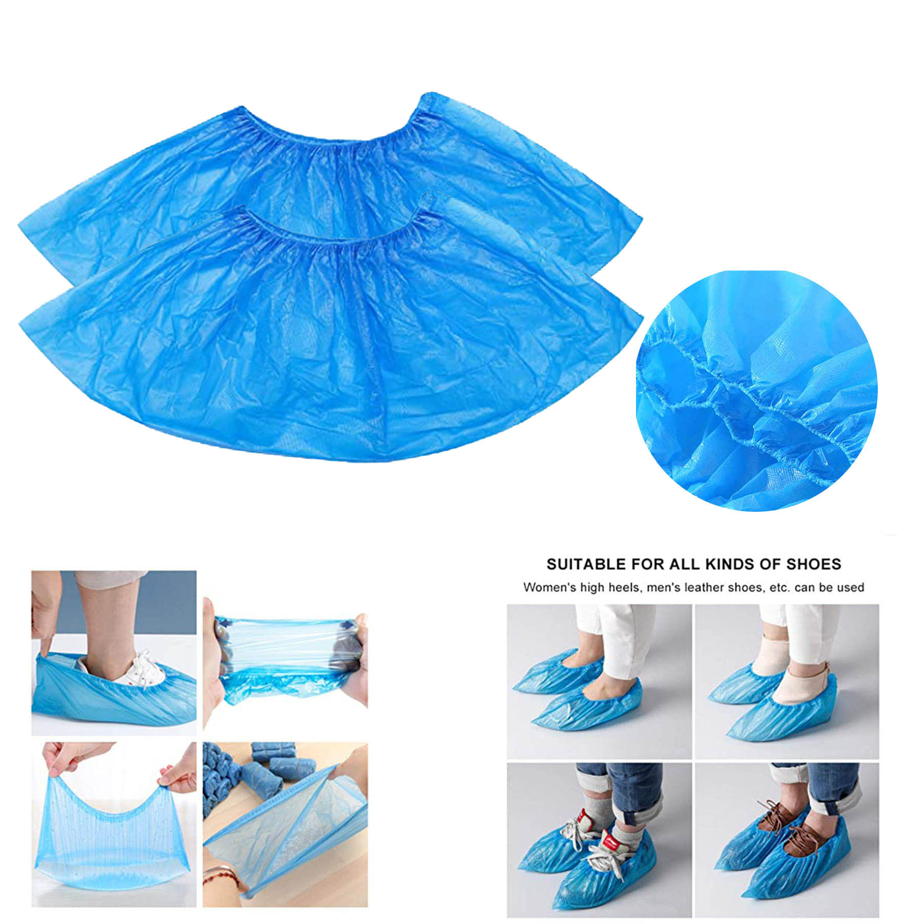 CPE Shoe Covers 2