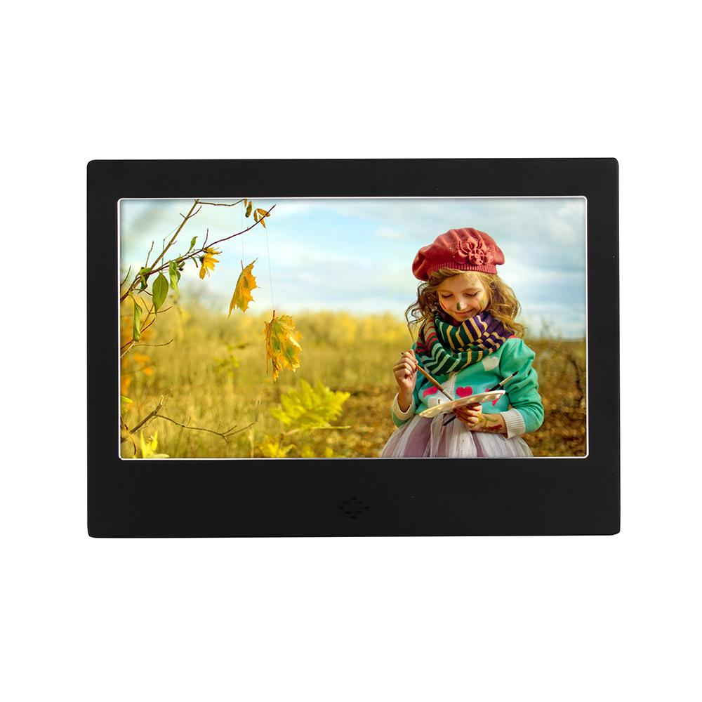 Wall Mountable Metal Digital Picture Frame 7