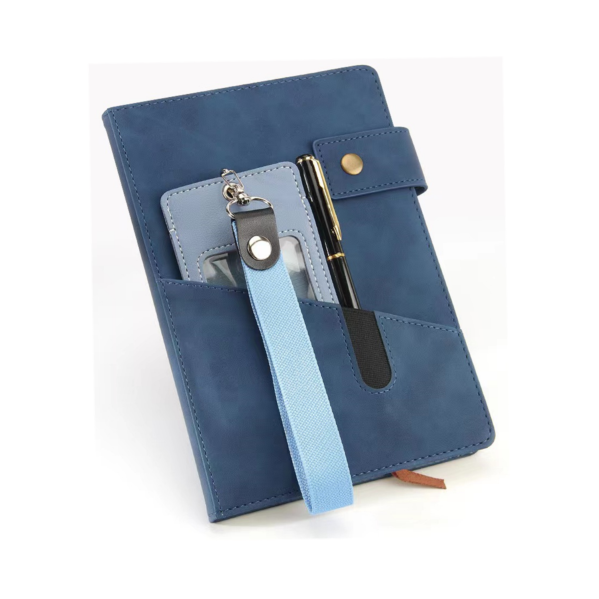 A5 Lined Leather Journal Notebook 3