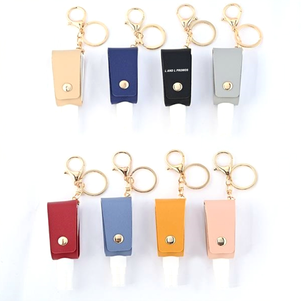 Portable Empty Travel Bottle Keychain 1