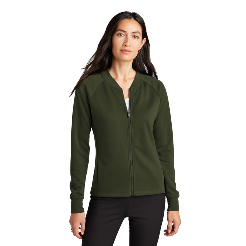 Mercer+Mettle Women's Double-Knit Bomber 19