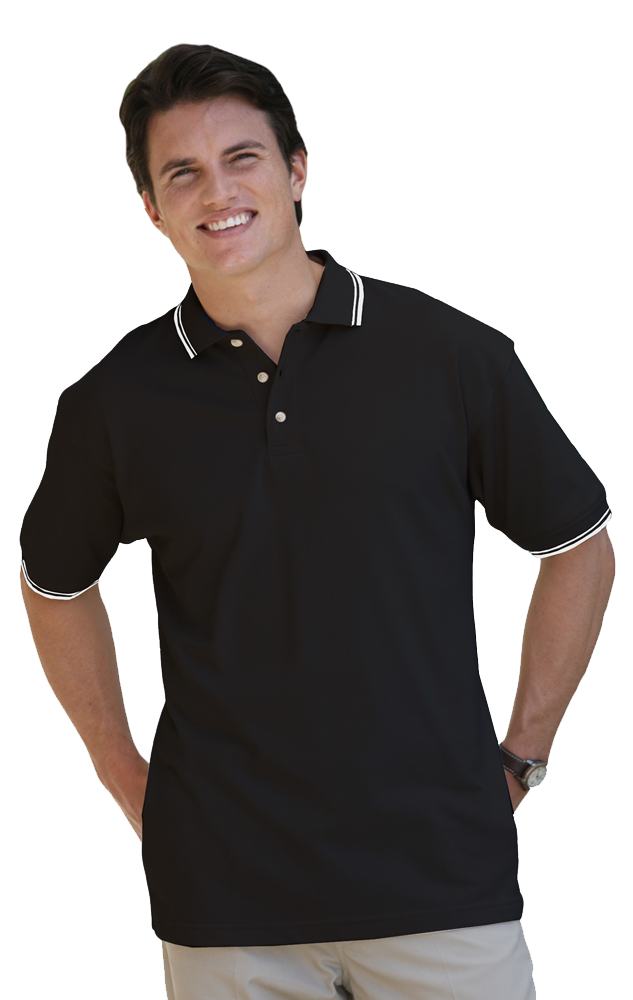 Men's Superblend Tipped Polo 7