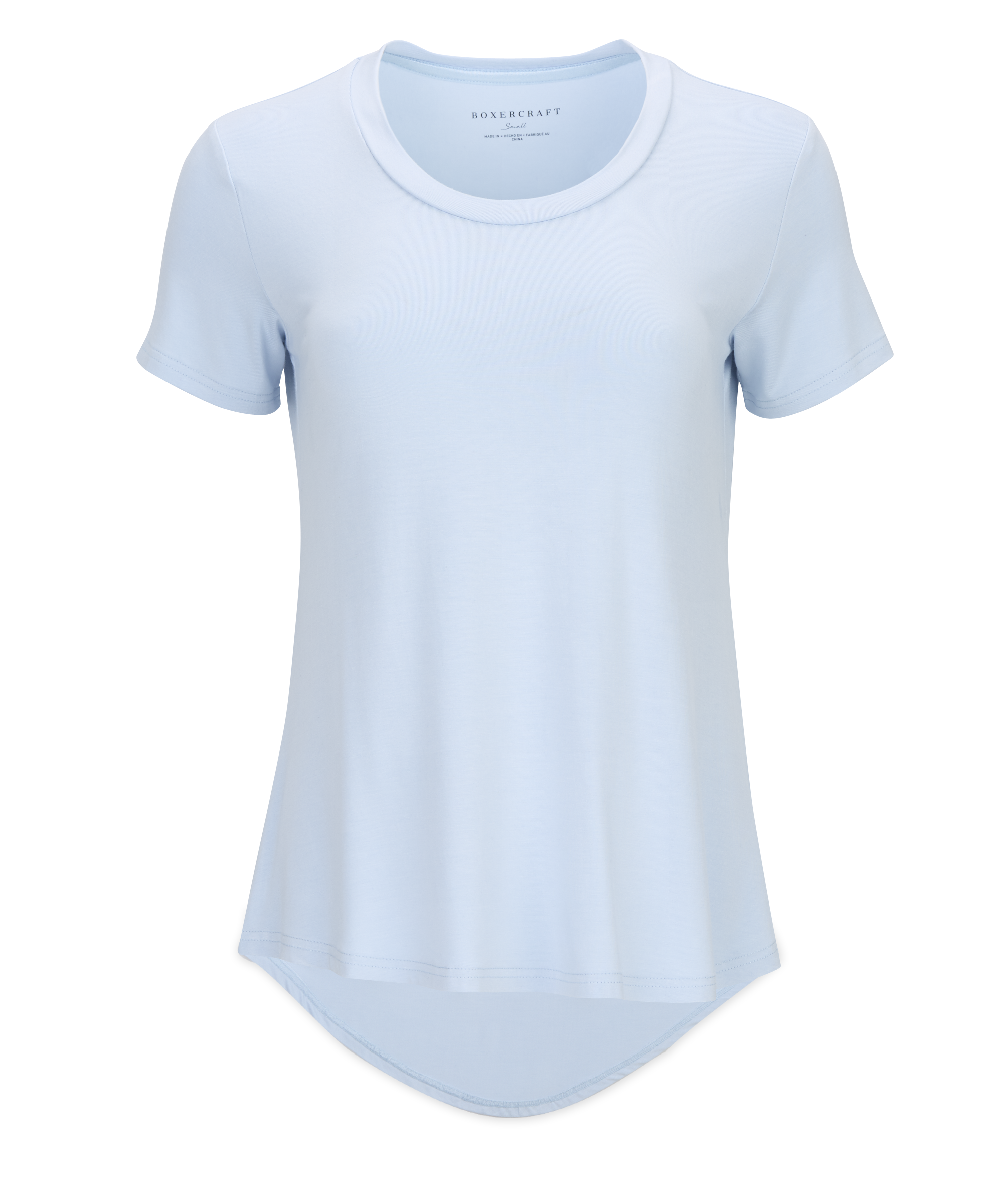 BOXERCRAFT WOMEN'S BAMBOO SCOOP NECK TEE 6