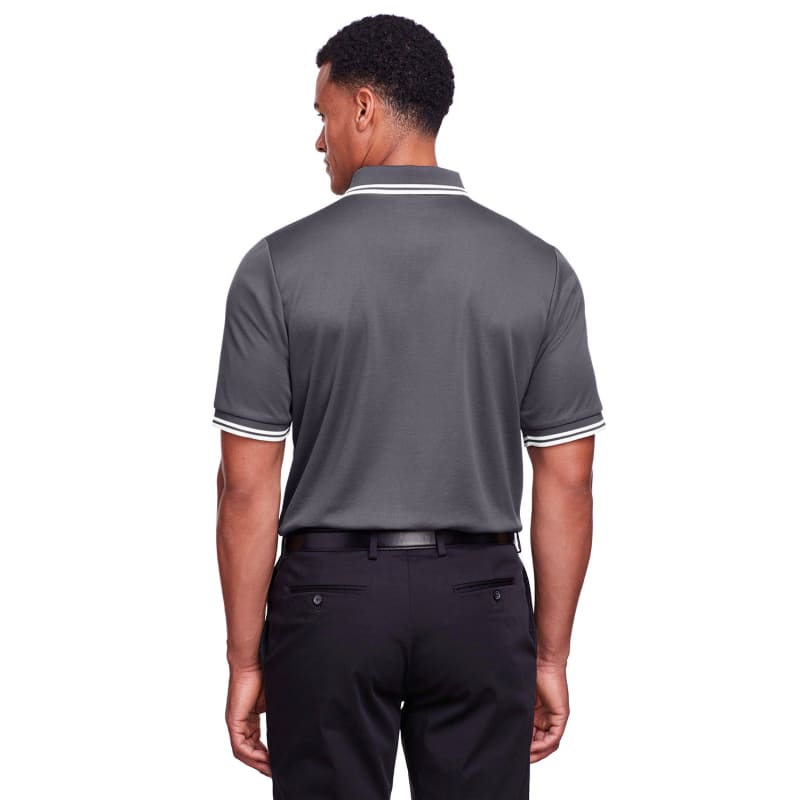 Devon & Jones Men's CrownLux Performance™ Plaited Tipped Polo 25