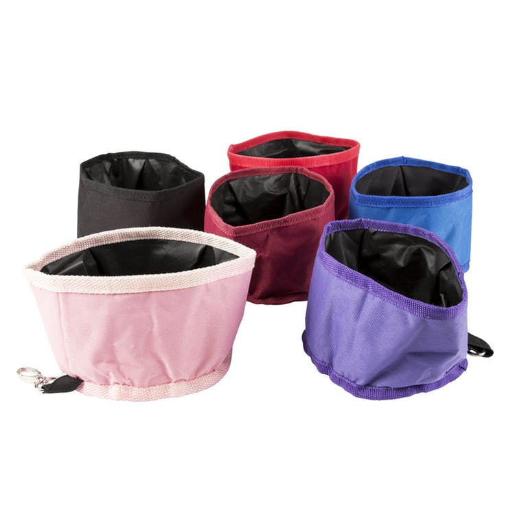 Foldable Pet Bowls - Assorted Colors 45 oz 2