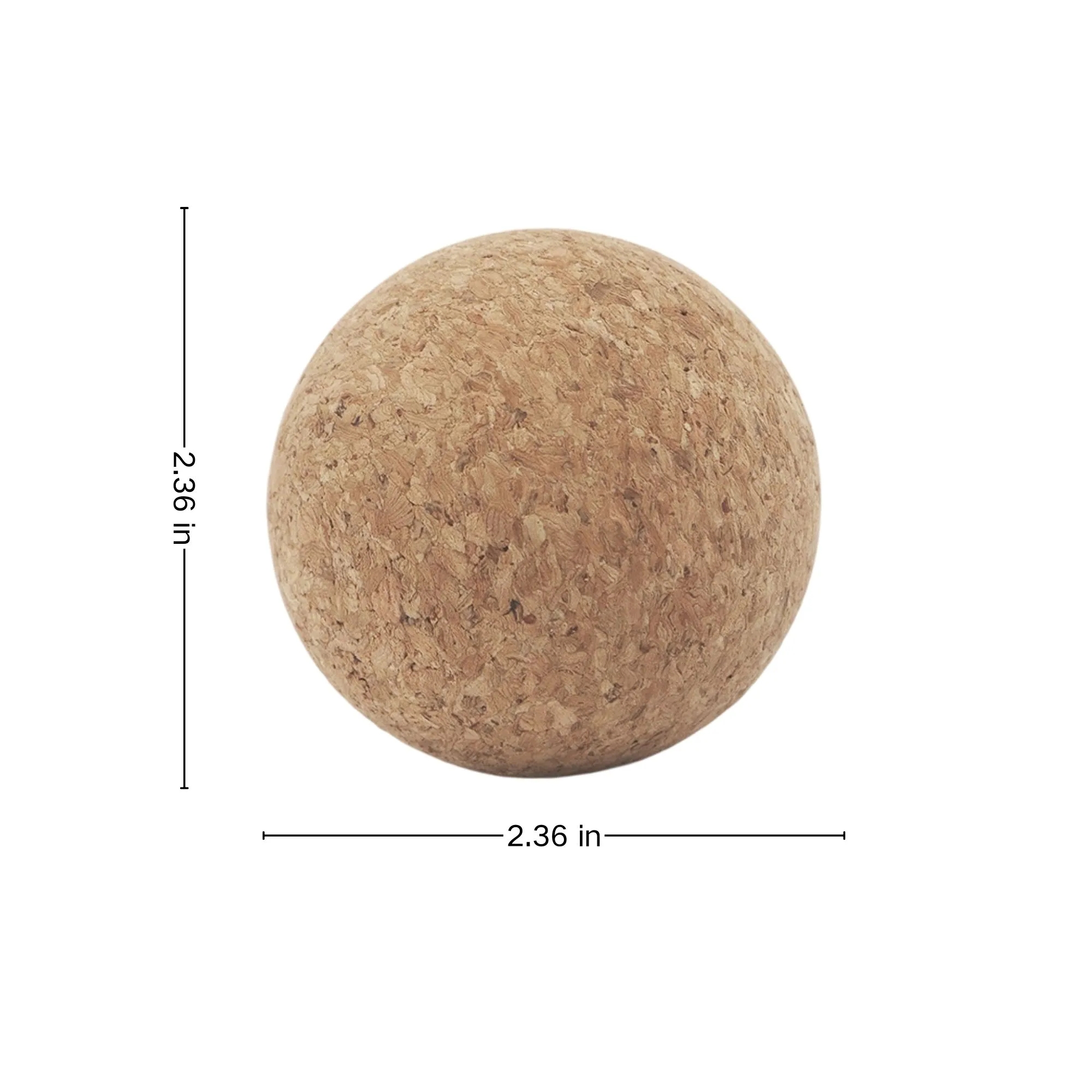 Cork Yoga Massage Ball 4