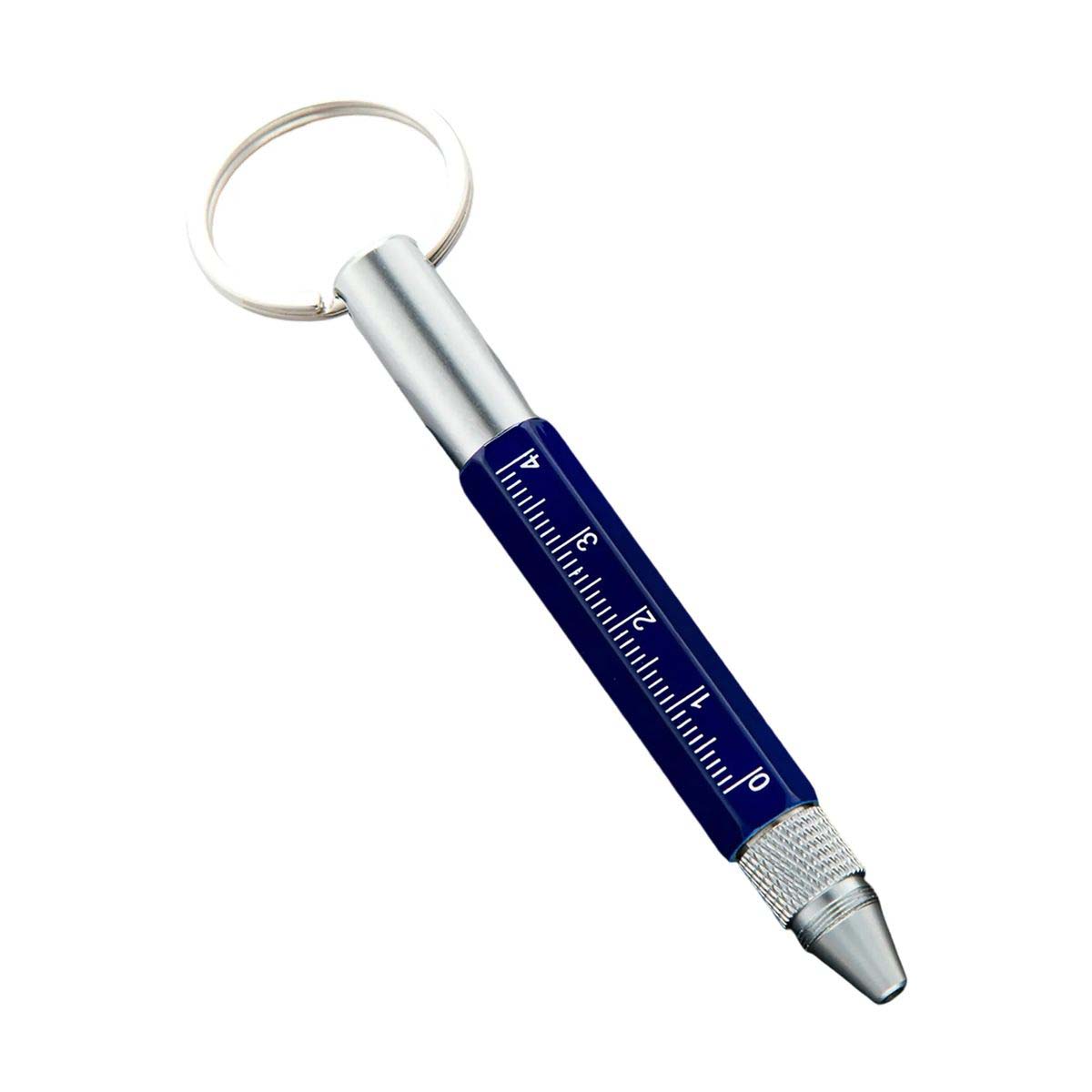 6 in 1 Multi Tool Pen with Keychain Attachment 5