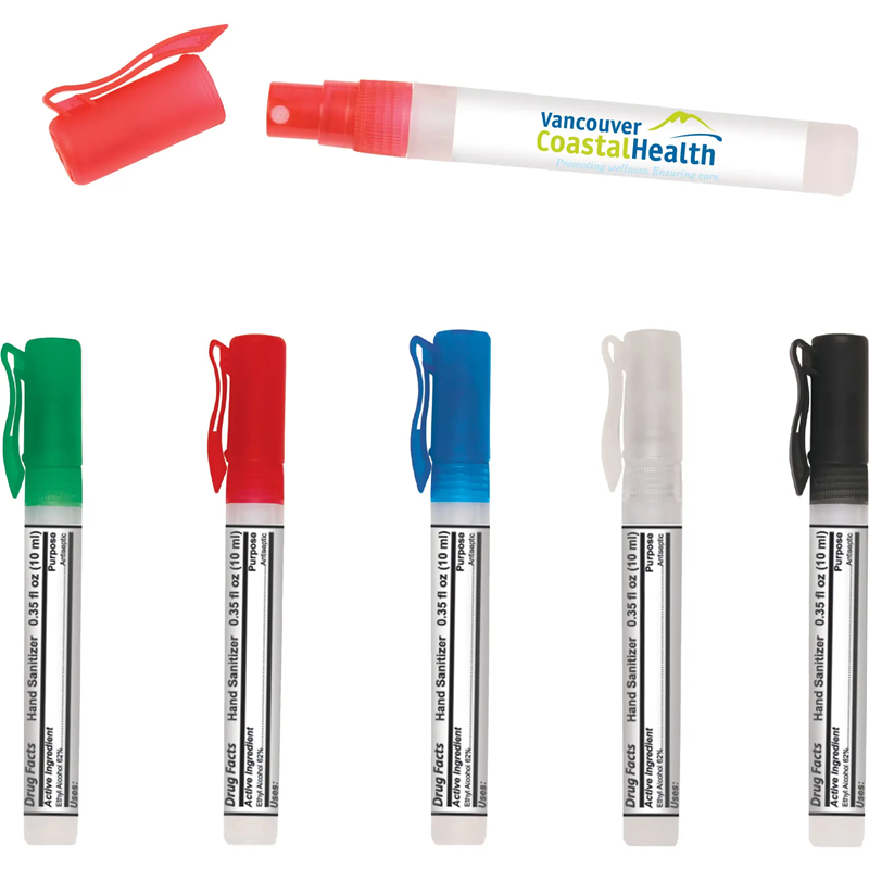 0.33 OZ Hand Sanitizer Pen Spray 1
