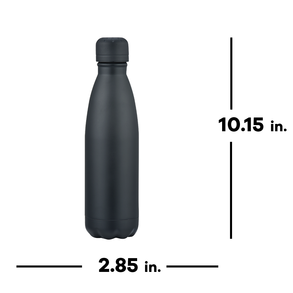 Slate 17oz Vaccuum Bottle