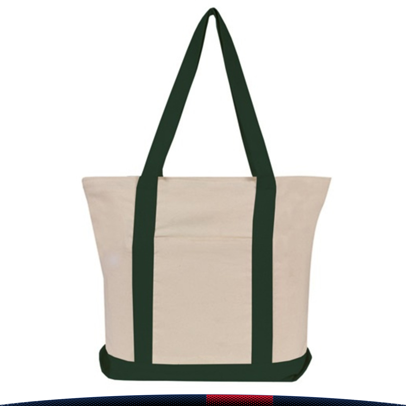 Krin Tote Bag, custom tote bag with logo imprint 2
