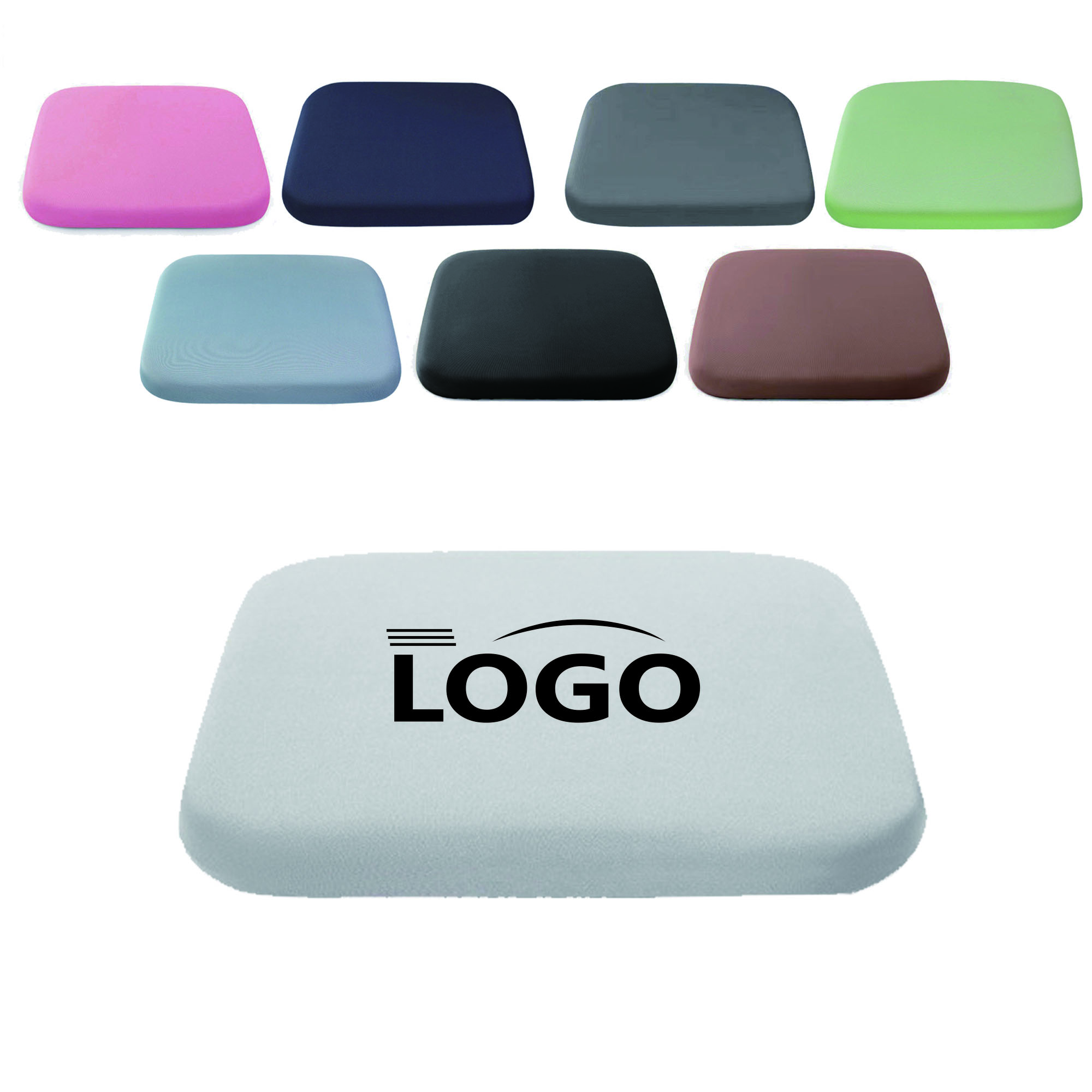 Full Color Reliable Seat Cushion MOQ 50 PCS 4