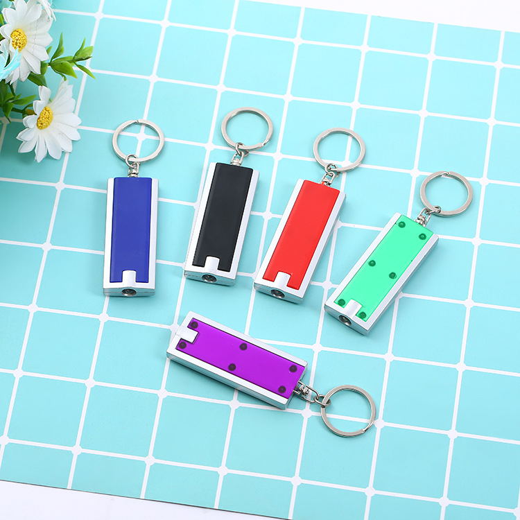 Flashlight LED Keychain 2