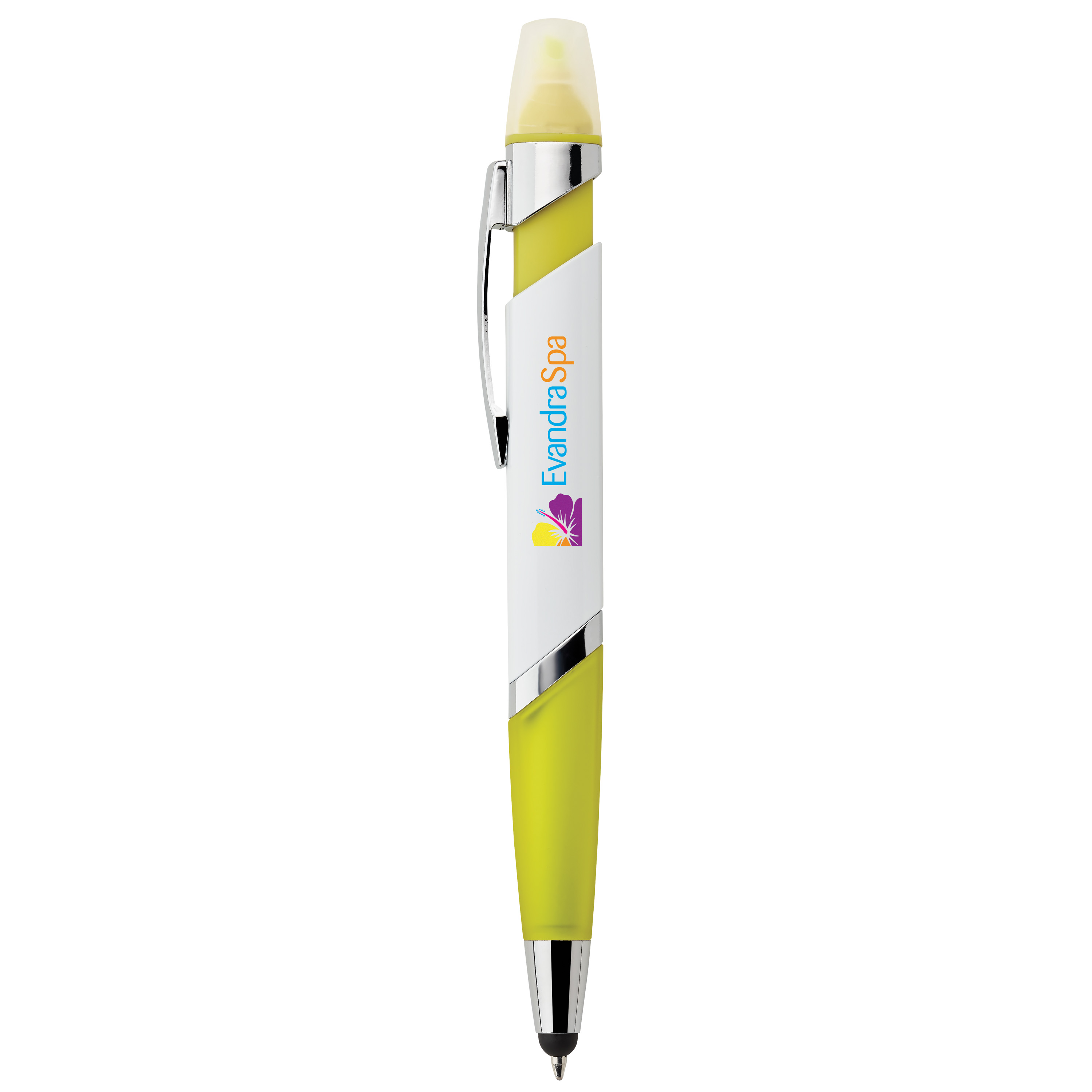 Cynthia 3-in-1 ballpoint pen/stylus/highlighter 39