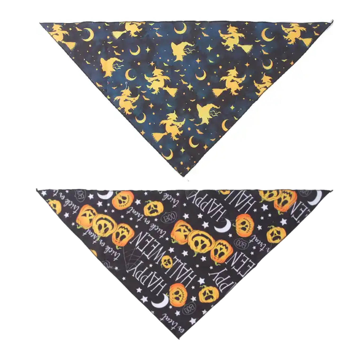 Triangle Polyester Pet Bandana 5