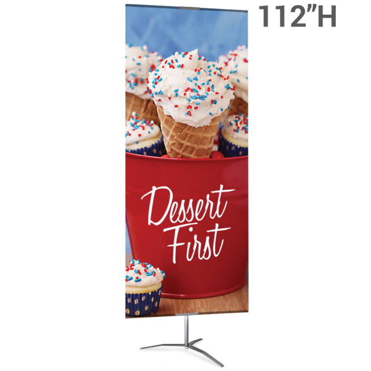 Classic Banner Stand Large (36in width) 2