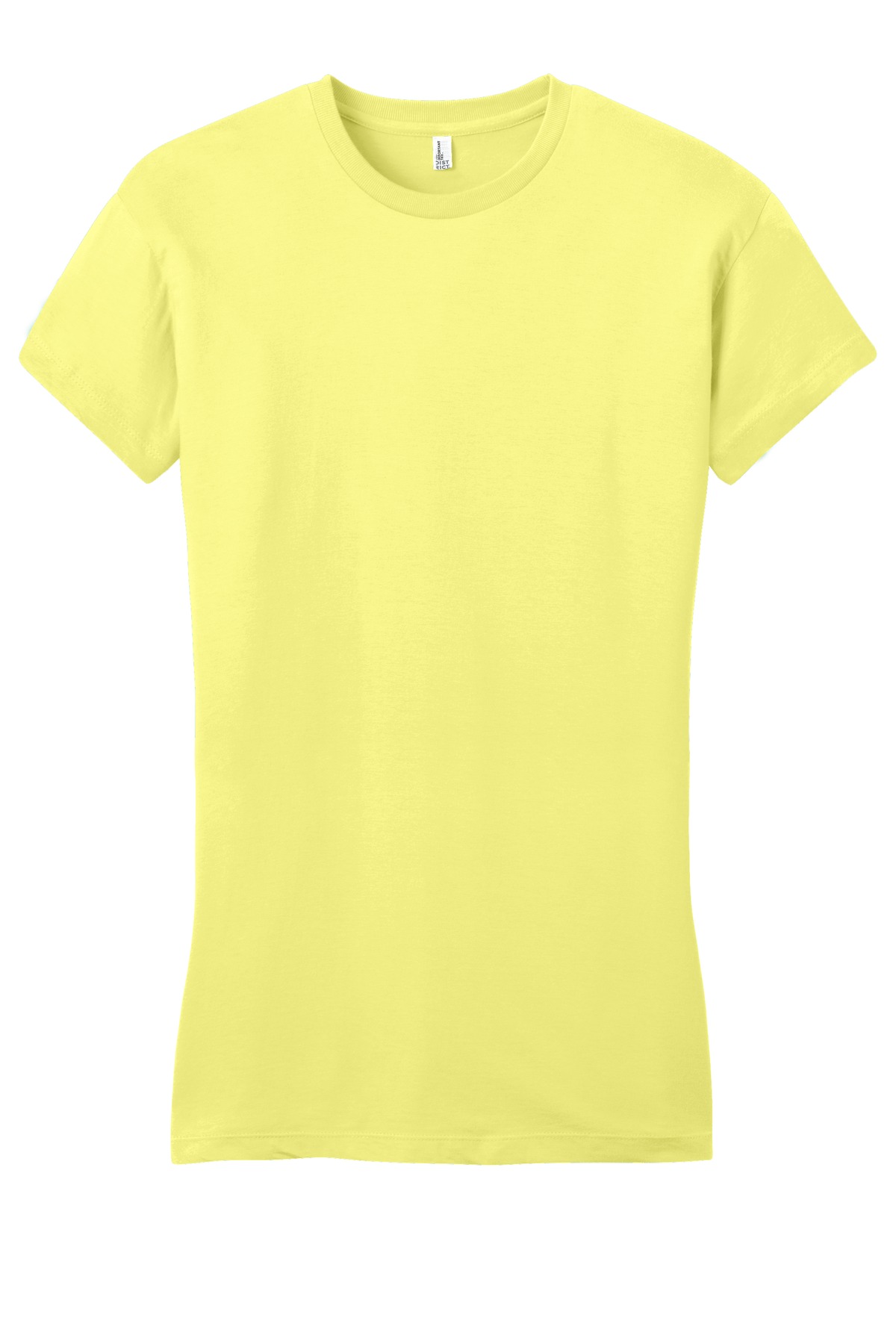 District Women's Fitted Very Important Tee . DT6001 60