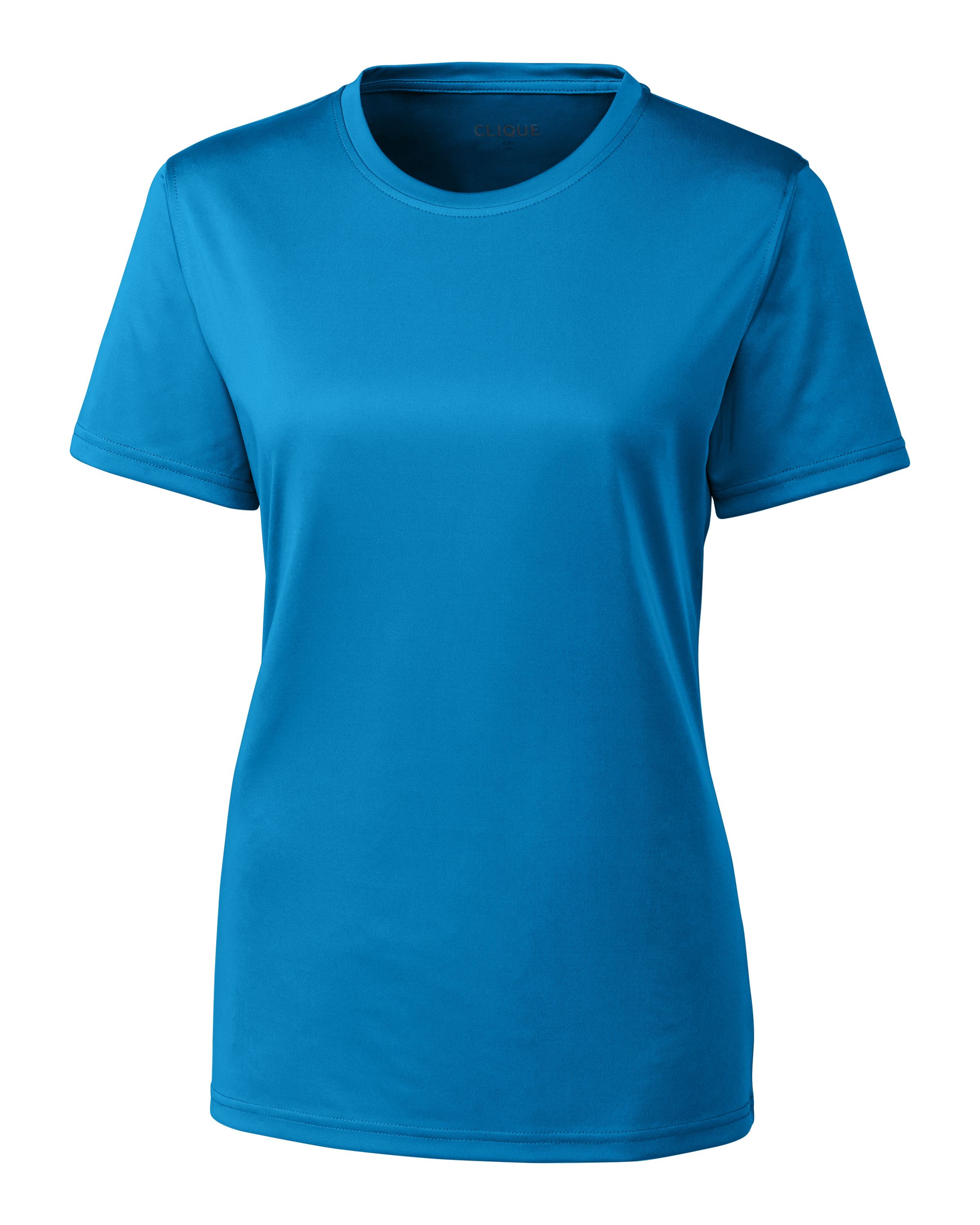 Clique Spin Solution-dyed Performance Jersey Womens Short Sleeve Tee 42