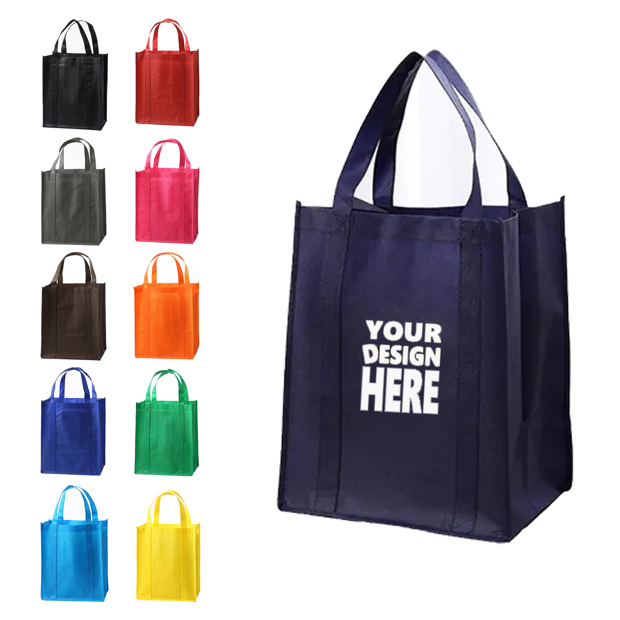 80gms Non-Woven Avenue Shopper Tote Bag 2