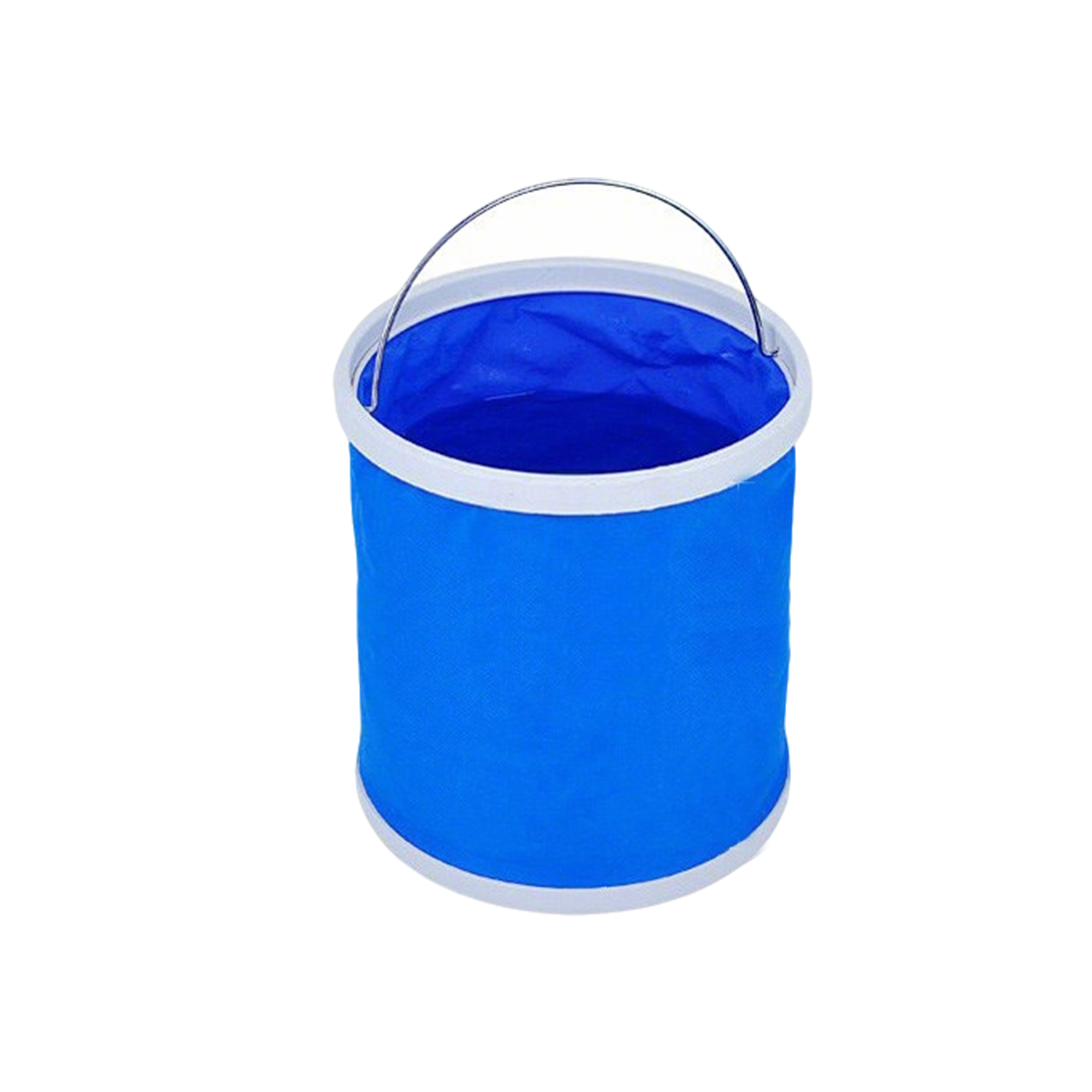 Portable Folding Bucket With Oxford Fabric 370oz 4