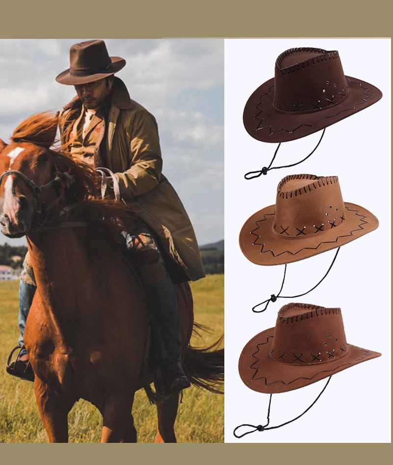 Faux Felt Cowboy Hat 8