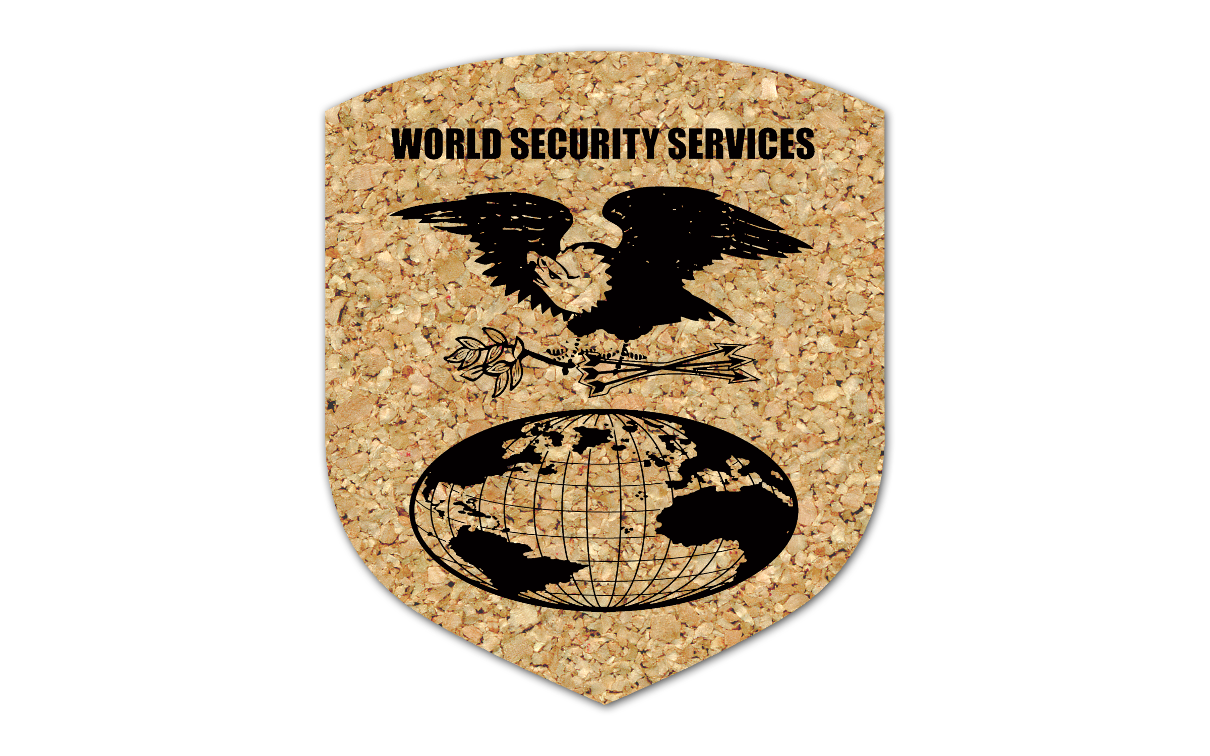 Shield Cork Coaster 3
