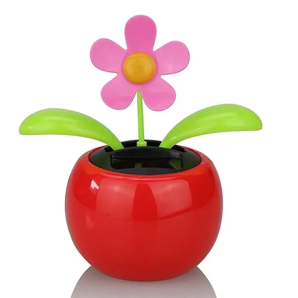 Solar Powered Wiggly Flower 2