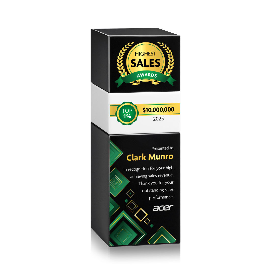 Tofino Stacker VividPrint™ Award - Black 25
