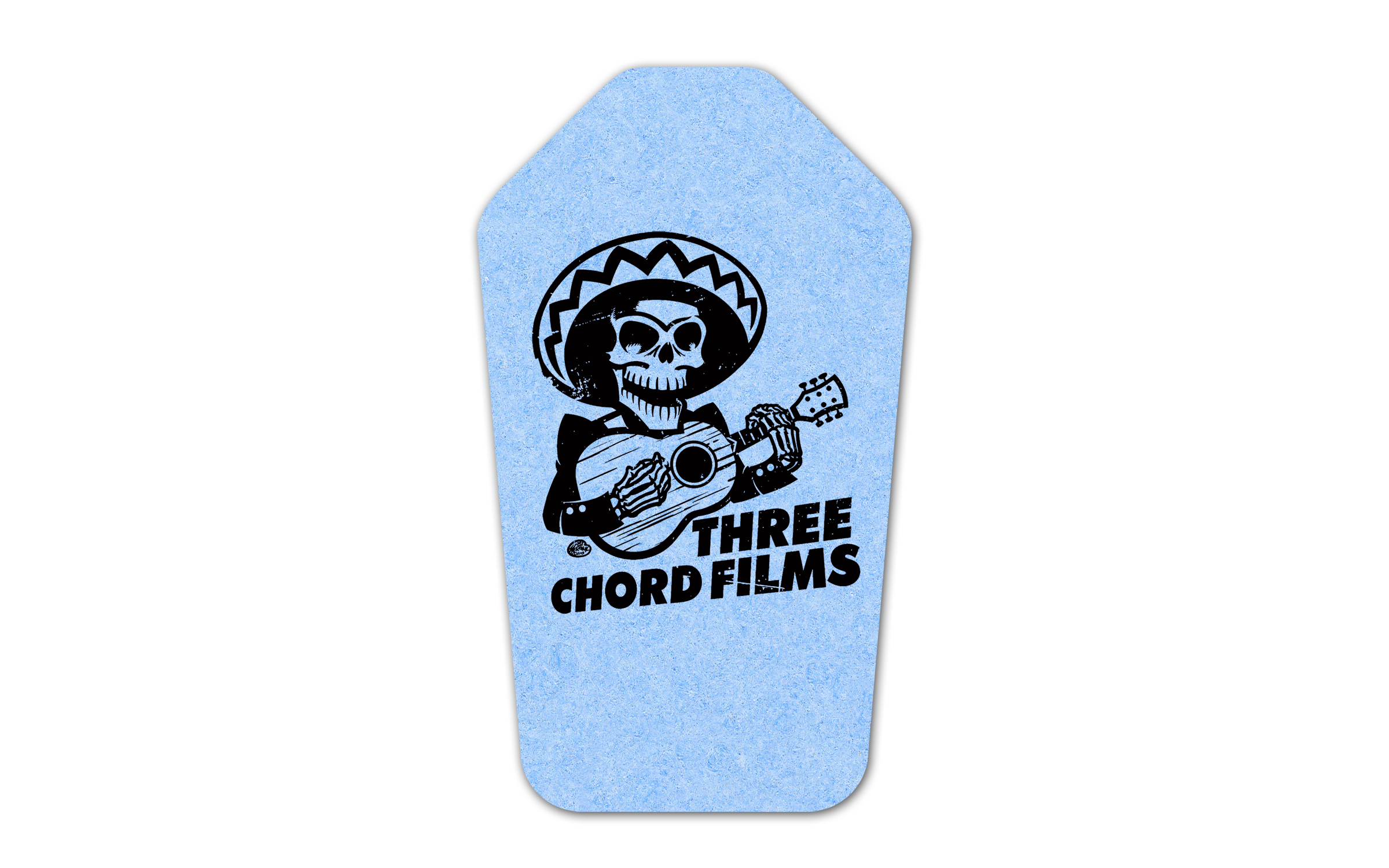 Coffin Compressed Sponge 12