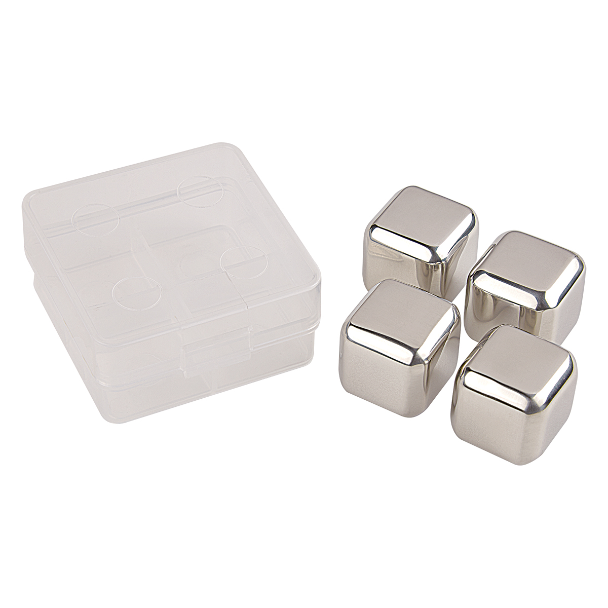 Stainless Steel Ice Cubes 6