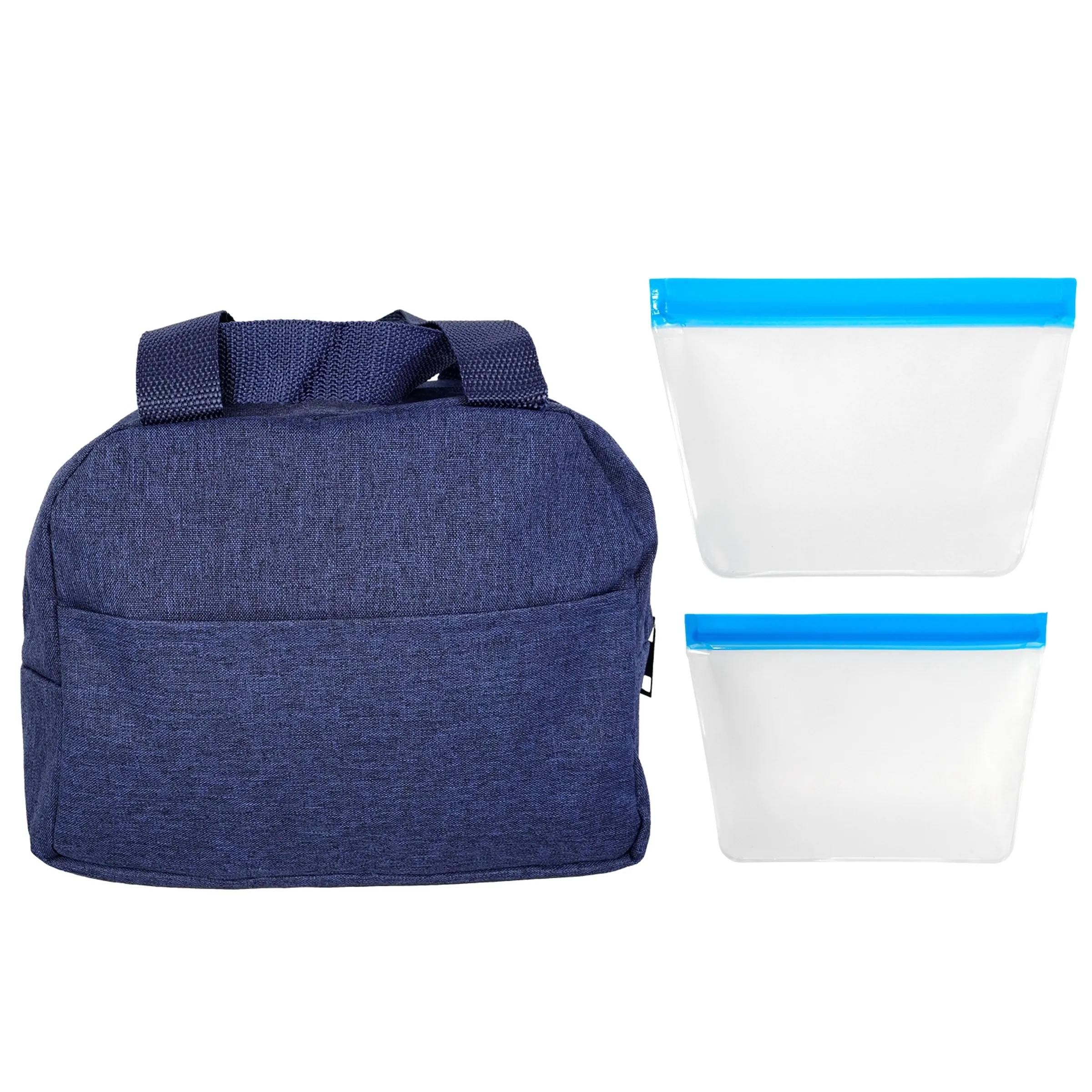 HEATHERED BAGGED COOLER SET 1