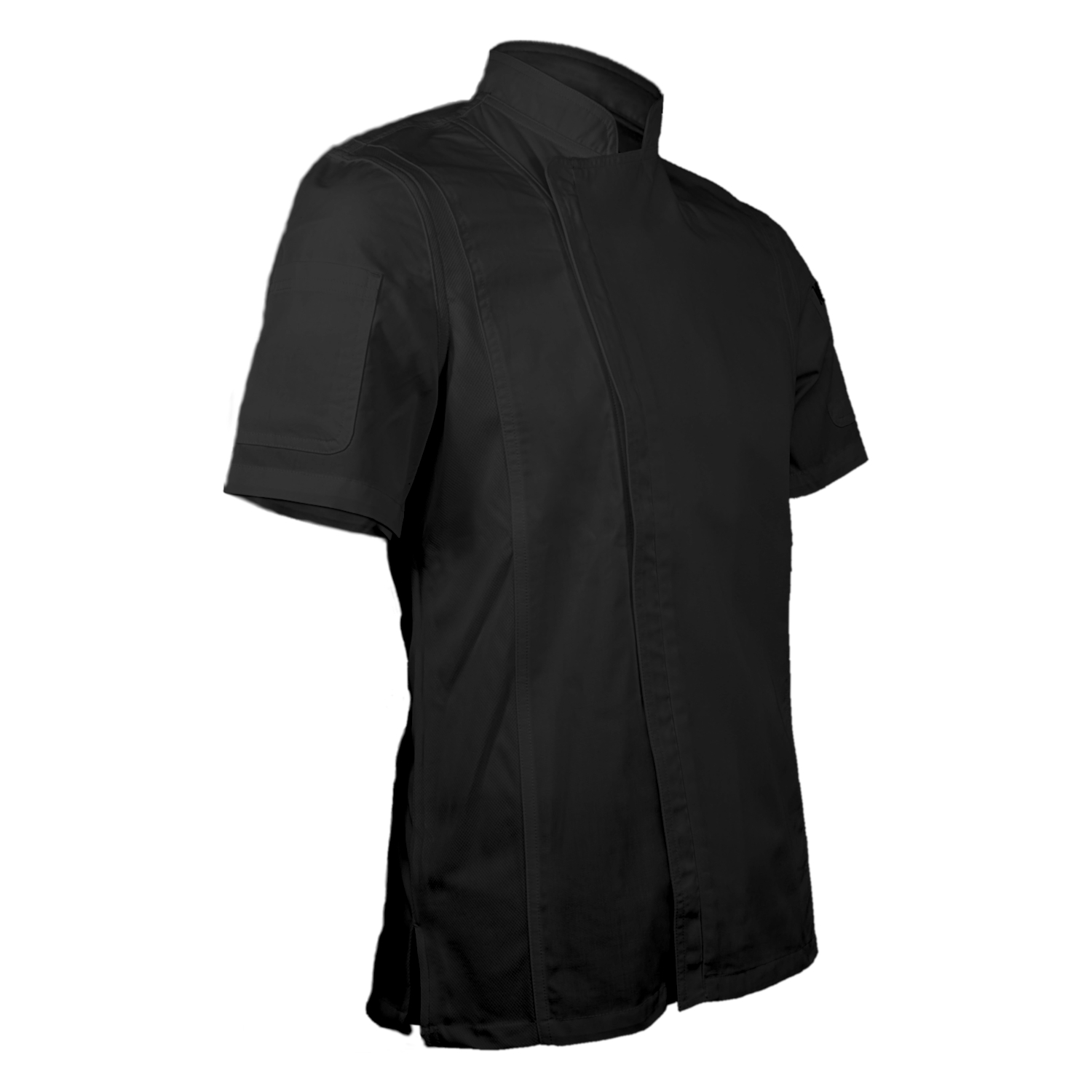 Men's Short Sleeve Modern Chef Coat (BLANK) 18