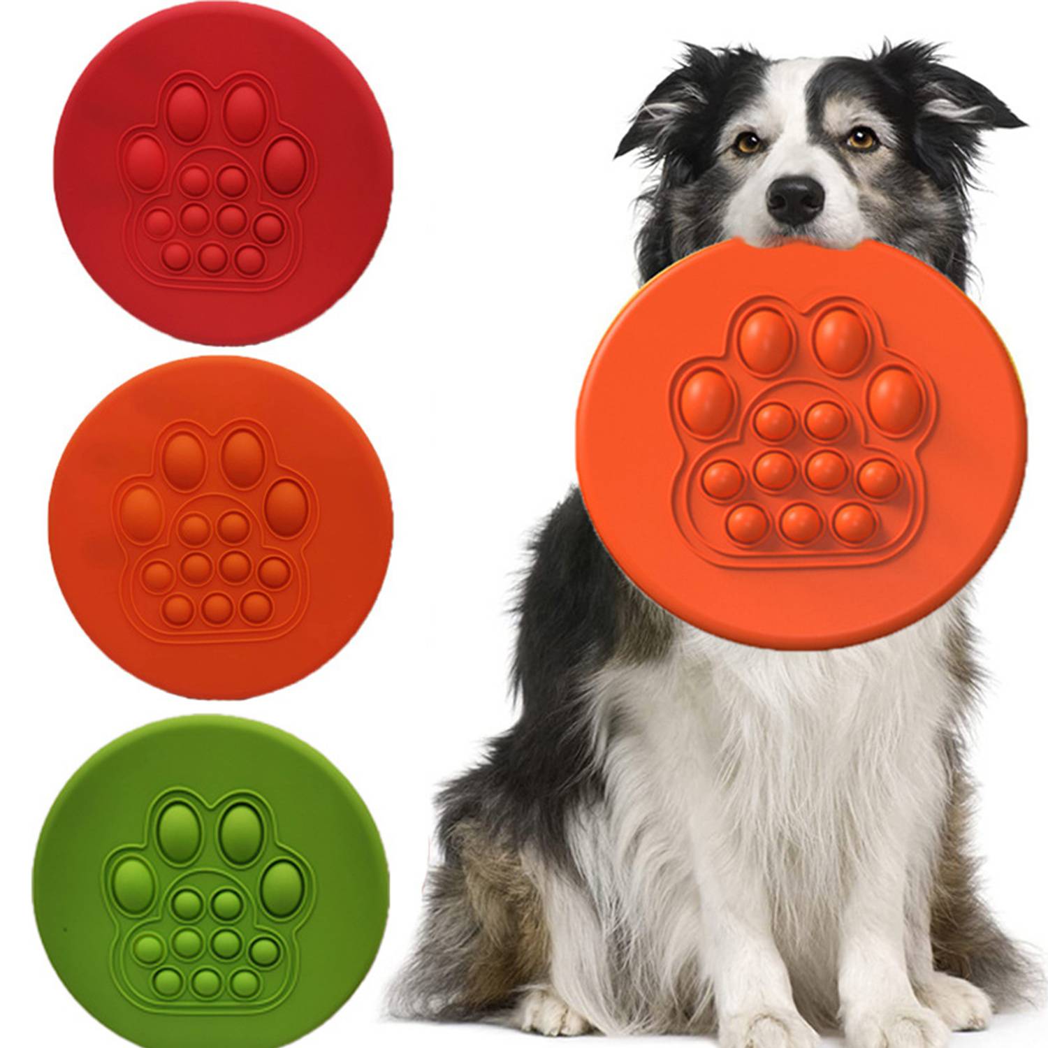 Silicone Pet Flyer 4