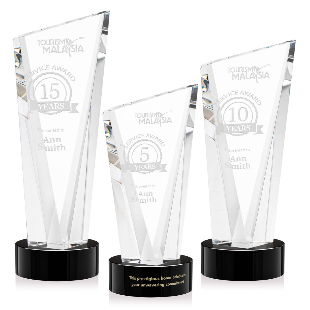 Plymouth Award on Stanrich Base - Black 7