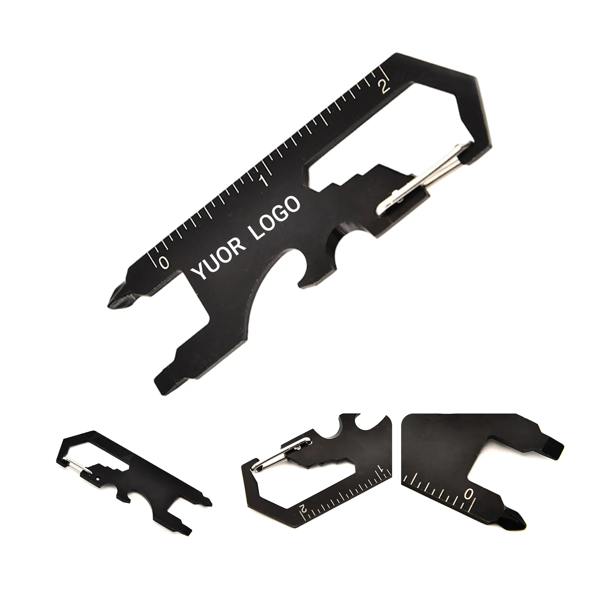 Portable Multi Tool Card with Bottle Opener and Wrench 2