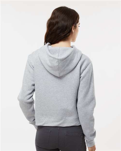Women's Crop Hooded Sweatshirt - 1261 53