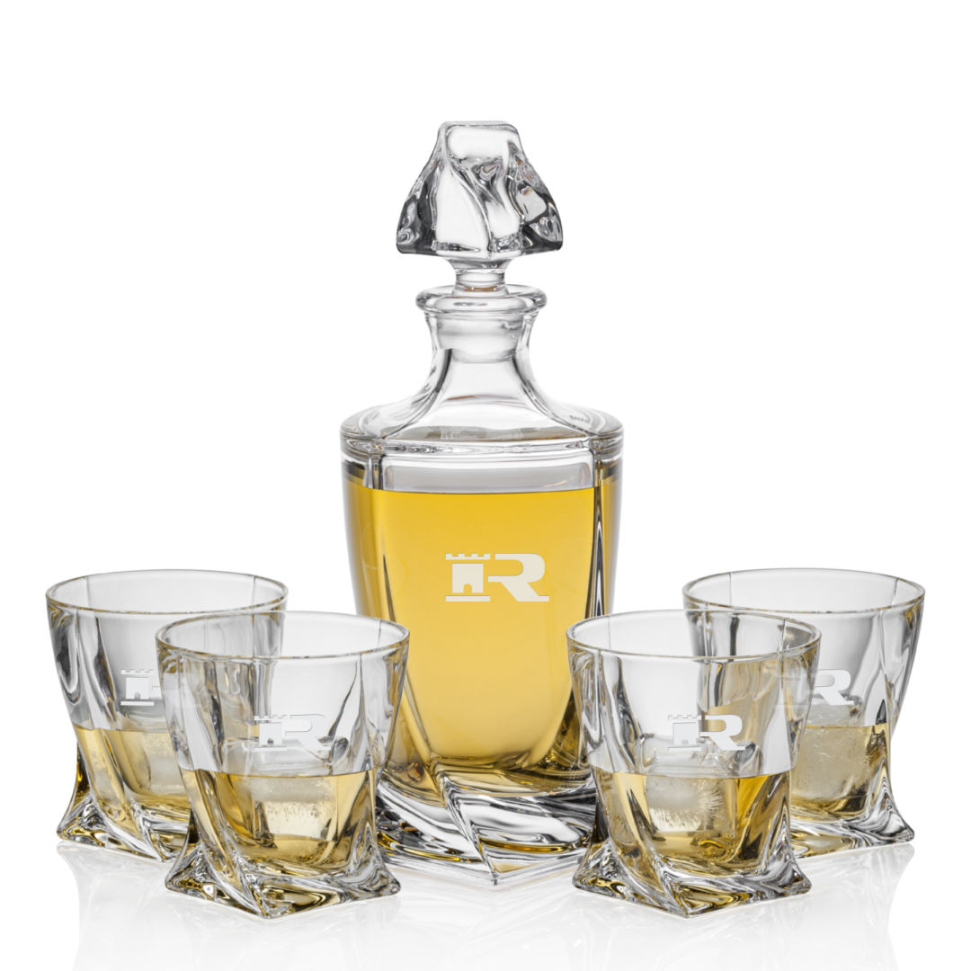 Oasis Decanter Set 4