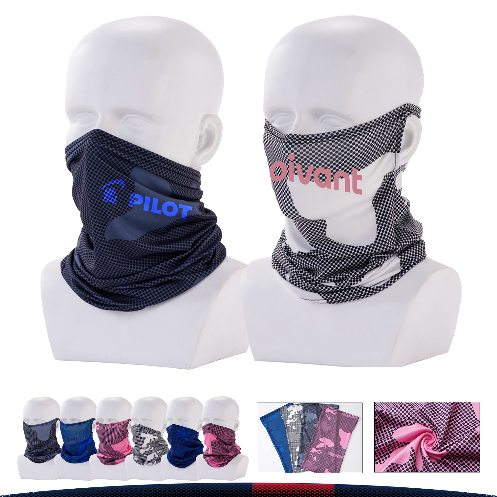 Dimox Neck Gaiter 6