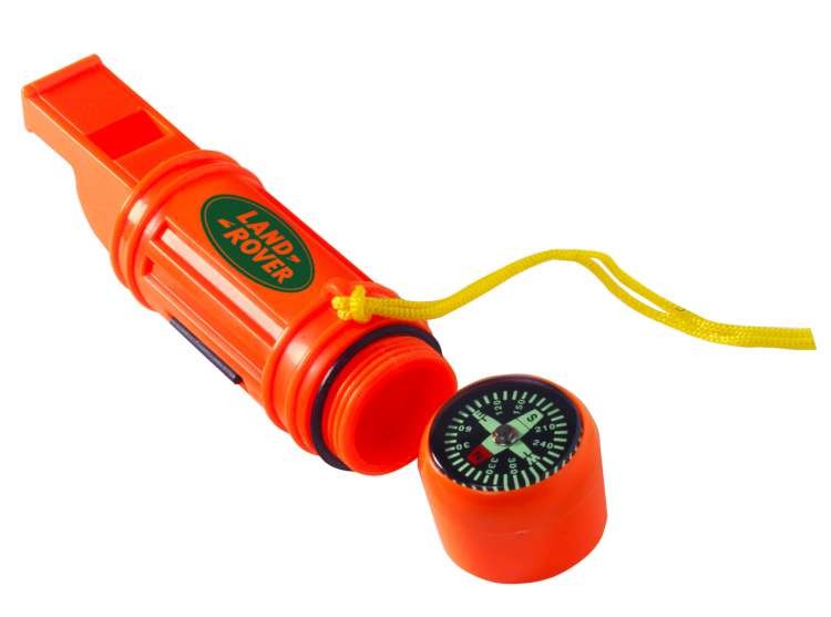 Survivor Kit w/ Whistle & Compass